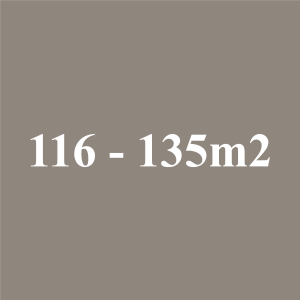 116 to 135m2